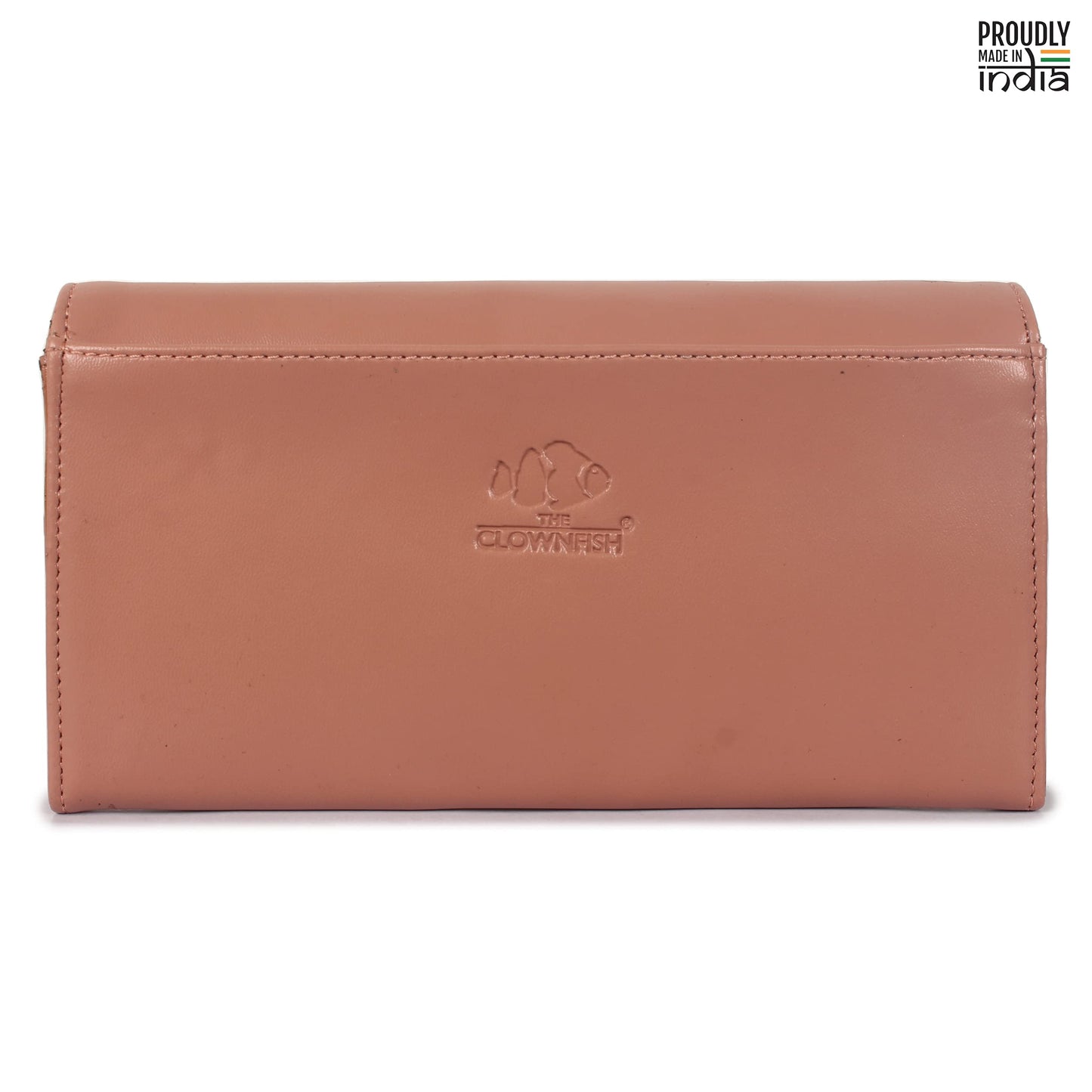 Clownfish women's purse - organized storage