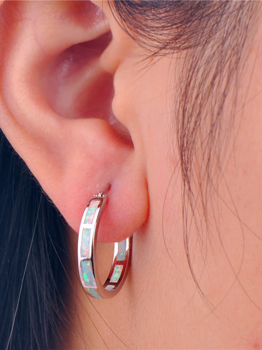unwind contemporary earrings - casual outfit enhancer