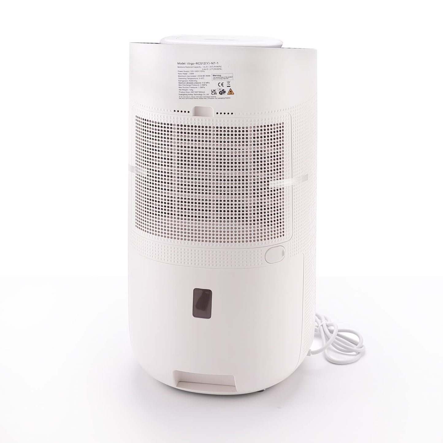 Absorbia Virgo dehumidifier - Ideal for home living rooms