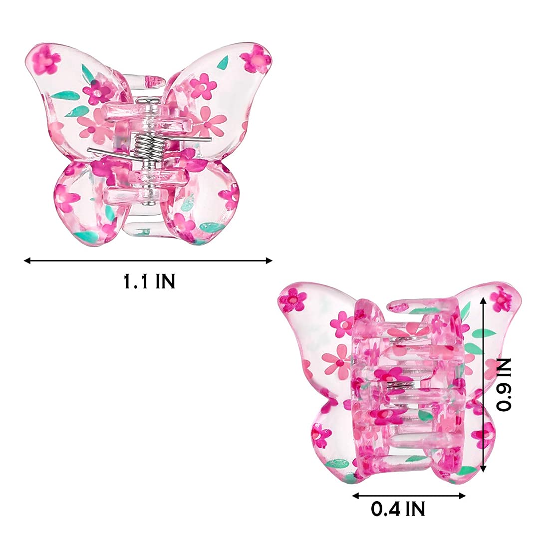 Yellow Chimes hair clips - sports activity hairstyle