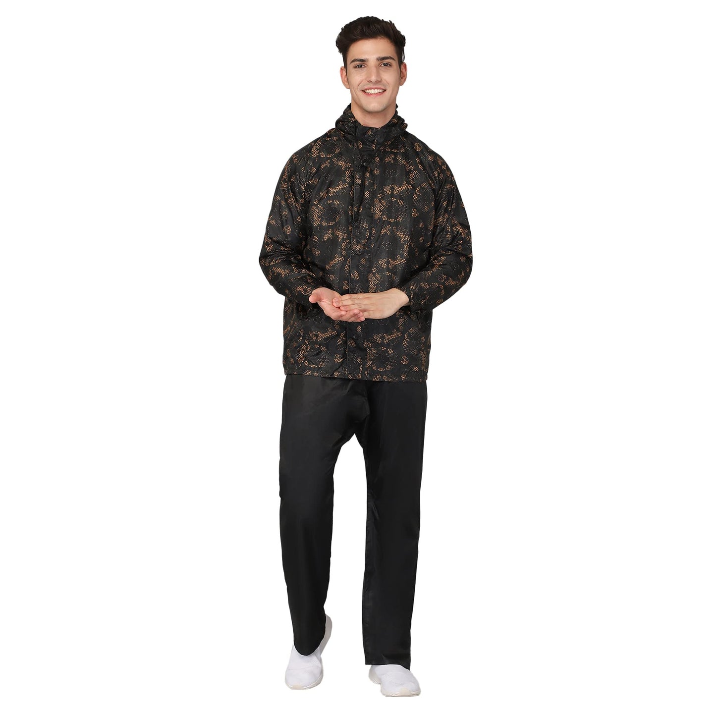 Clownfish Edward XL raincoat - effective weather protection