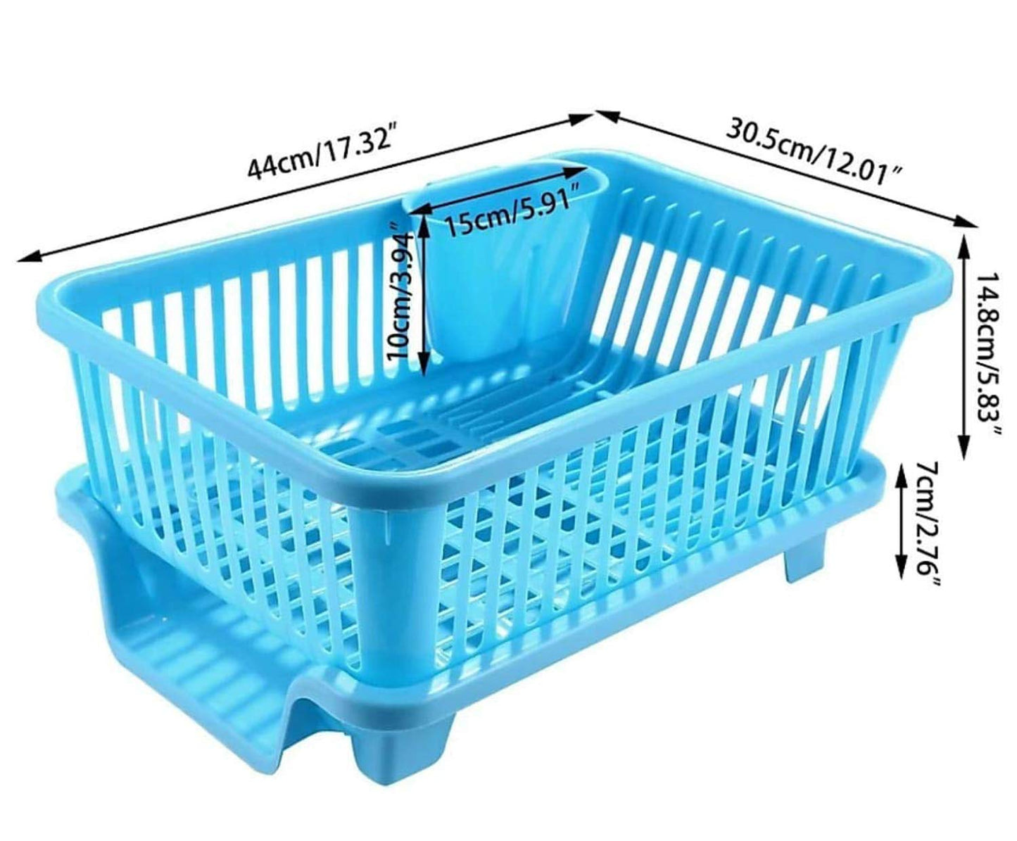 Kuber Industries multifunctional kitchen rack - keeps utensils tidy