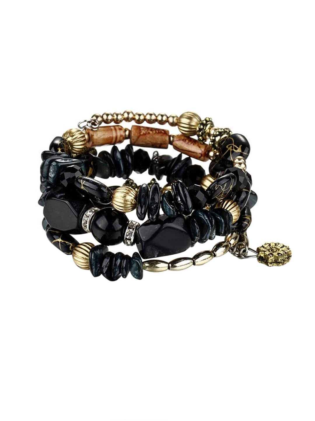 Yellow Chimes women's fashion bracelet - trendy boho style
