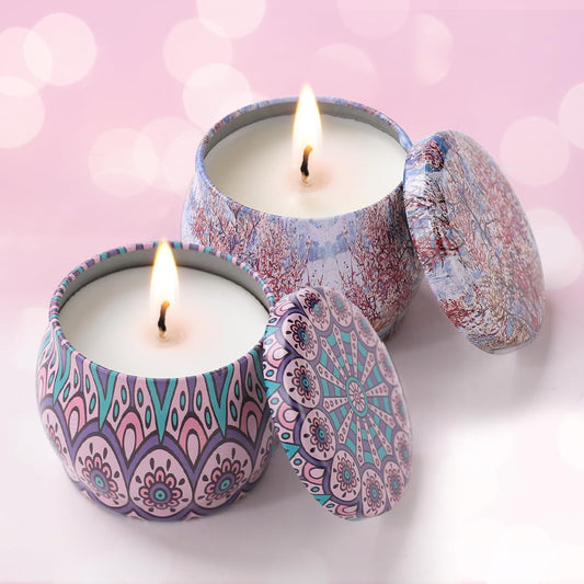 Andme scented candles - Indoor ambiance