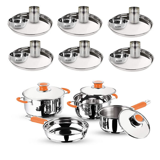 Kuber Cookware Set - Durable and easy to clean