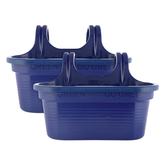 Kuber Industries blue flower pots - stylish gift idea