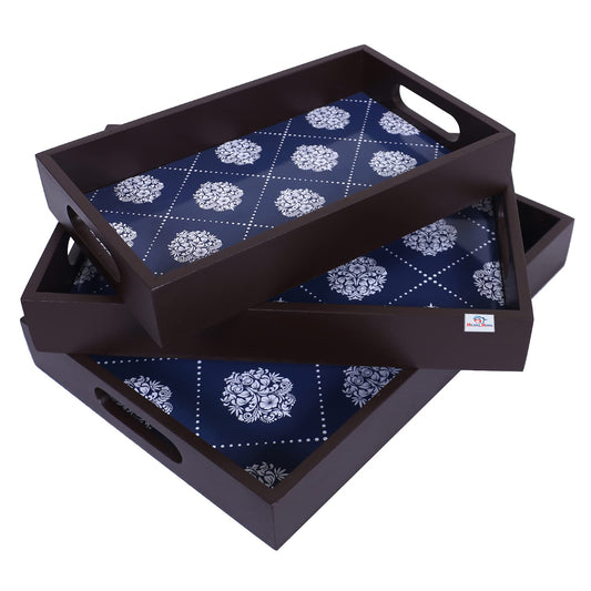 Kuber Heart Home Nested Trays - Decorative Home Accent
