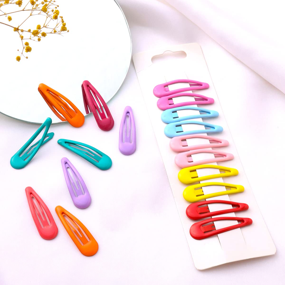 Yellow Chimes kids hair accessories - Soft and comfortable clips