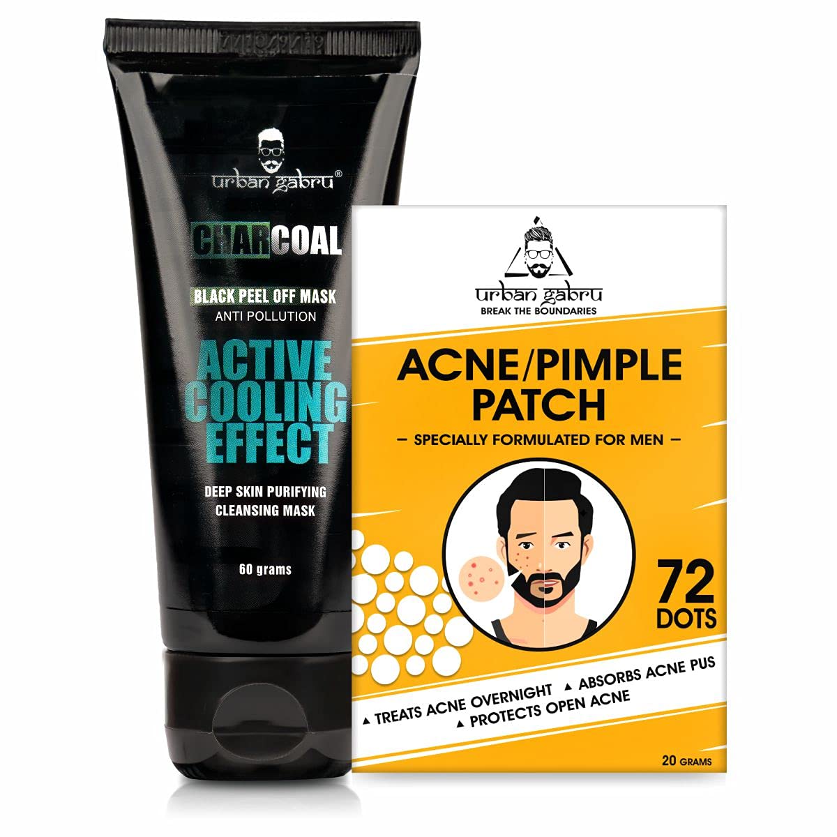 Urbangabru acne patches - effective overnight solution