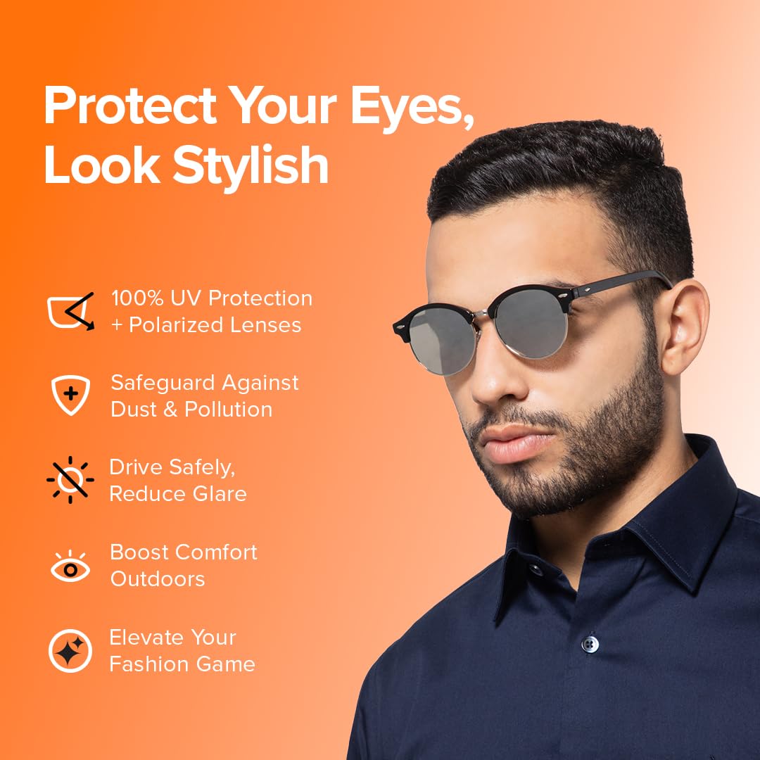 Intellilens Round Sunglasses - Urban trips