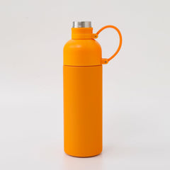 The Better Home Double-Walled Vacuum Insulated Stainless Steel Water Thermosteel Bottle | Sipper Bottle for Kids/Adults | Hot & Cold Water Bottle for Gym, Home, Office, Travel | 500ml (Orange)