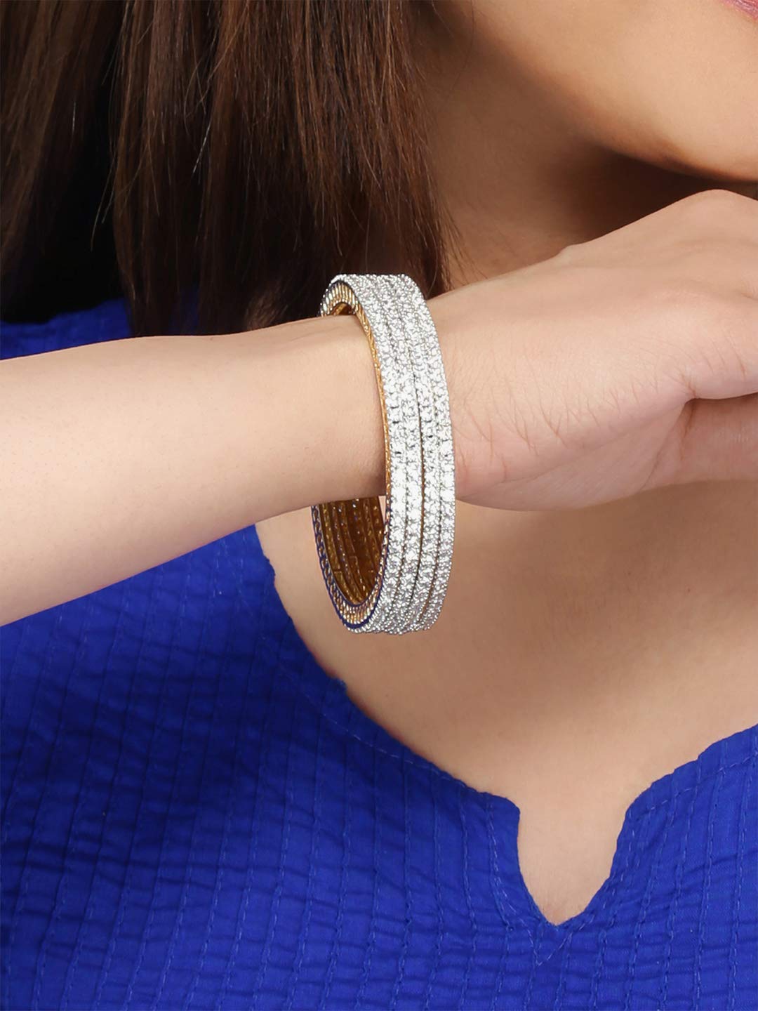 Yellow Chimes handcrafted bangles - stylish for casual wear