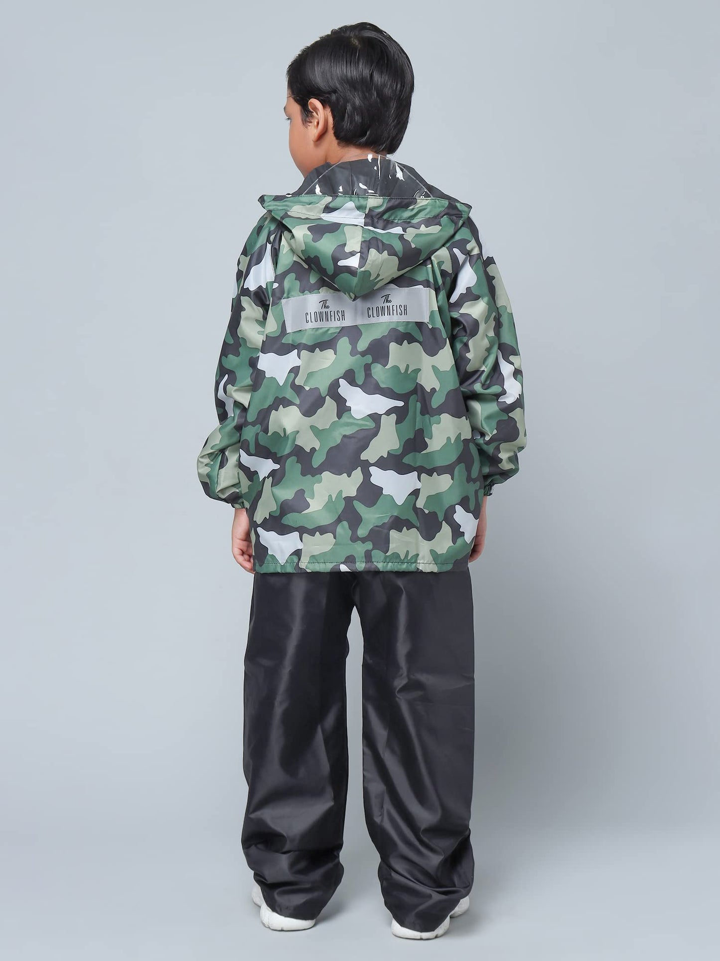 Clownfish Comrad Series Raincoat - Fishing Activities