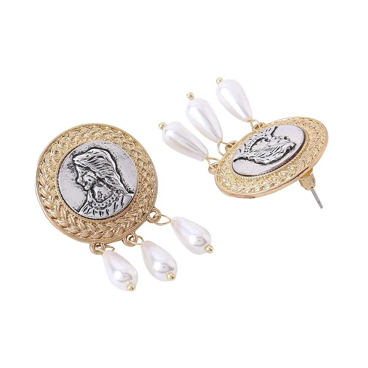 Yellow Chimes lightweight earrings - comfortable for daily use