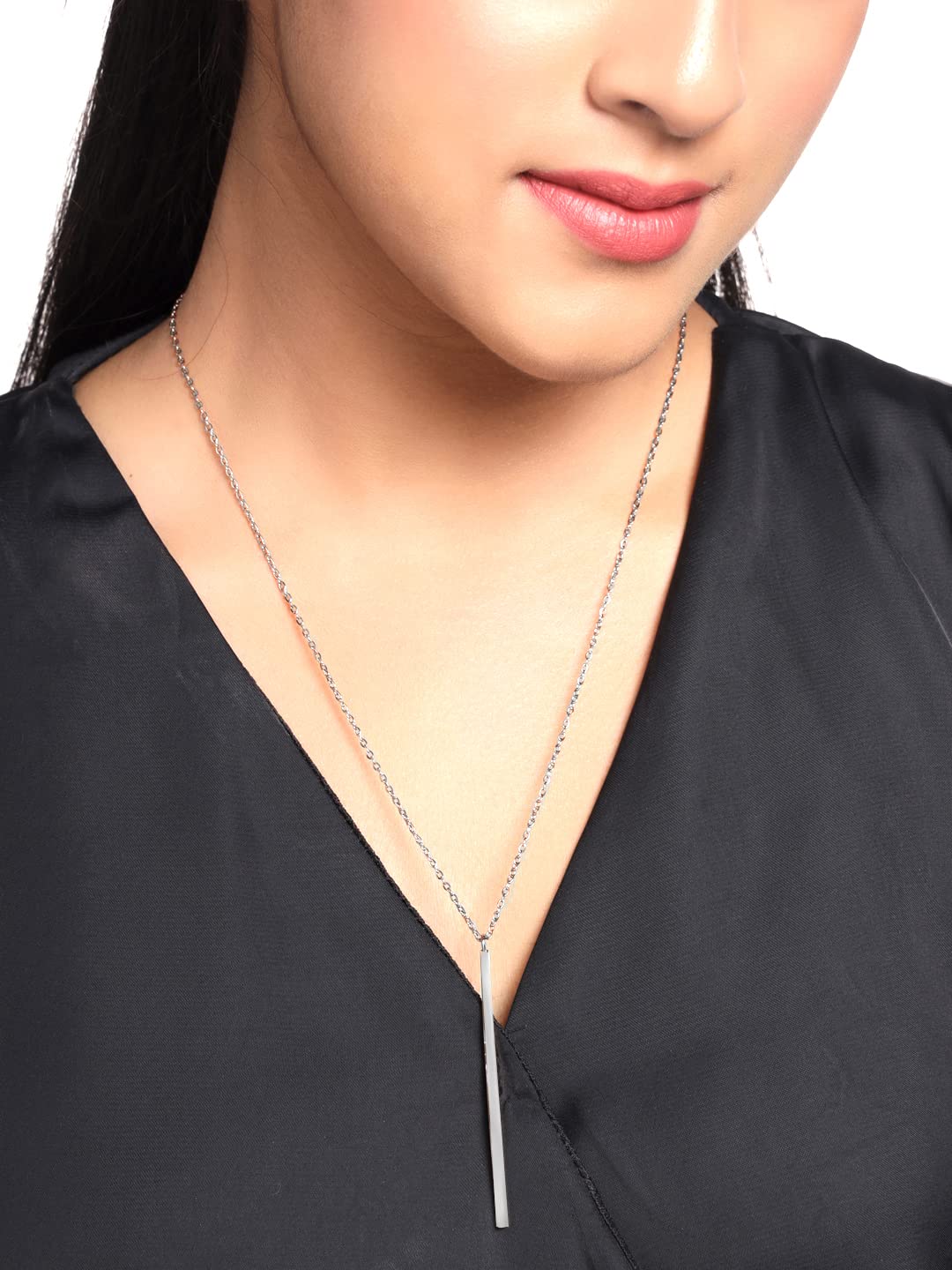 Yellow Chimes Gold Plated Necklace - Adds Charm to Everyday Wear