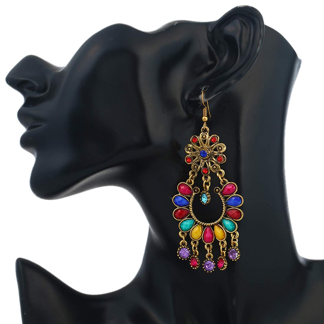 Yellow Chimes stylish earrings - hypoallergenic fashion jewelry