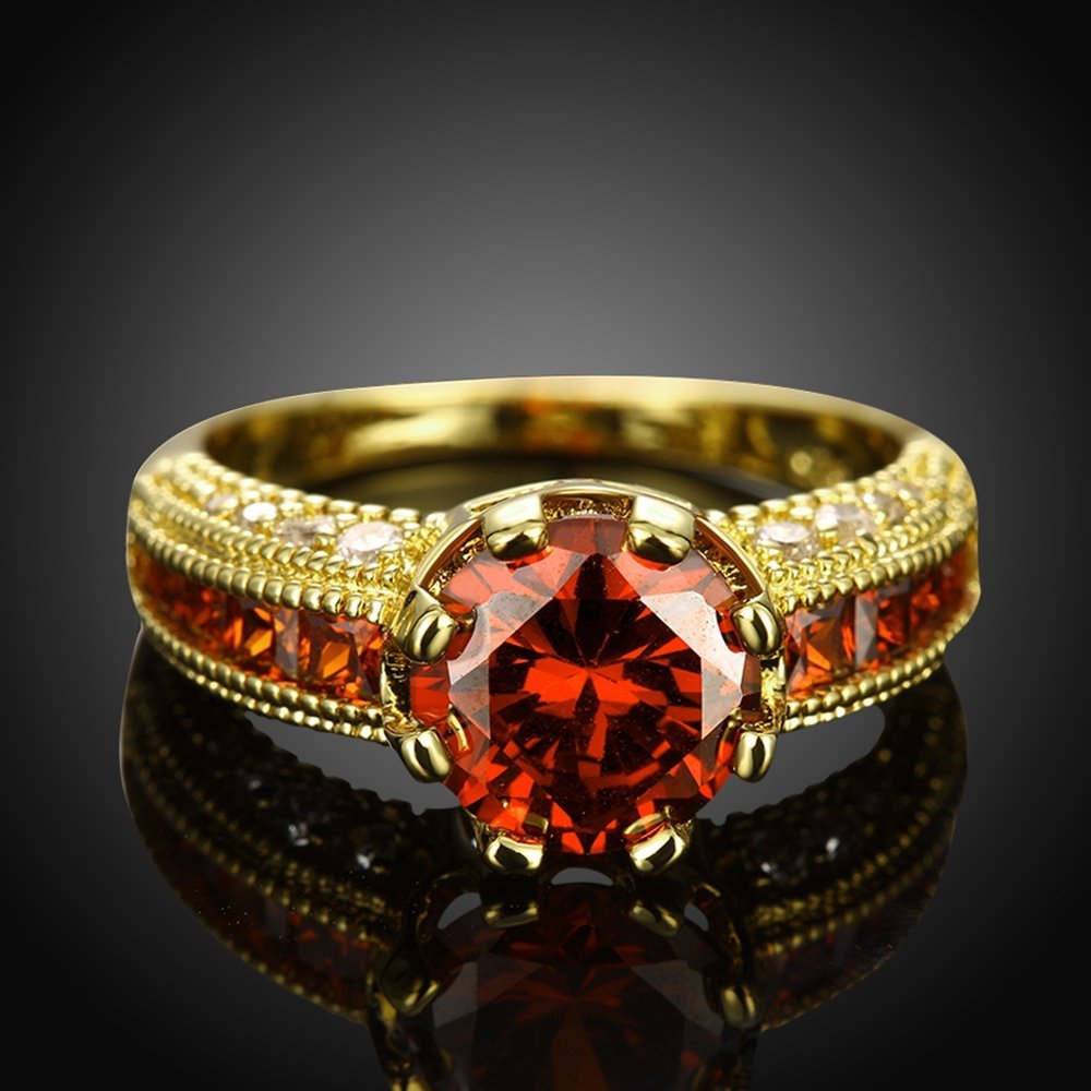 Yellow Chimes Adjustable Ring - Versatile Fashion for All Occasions