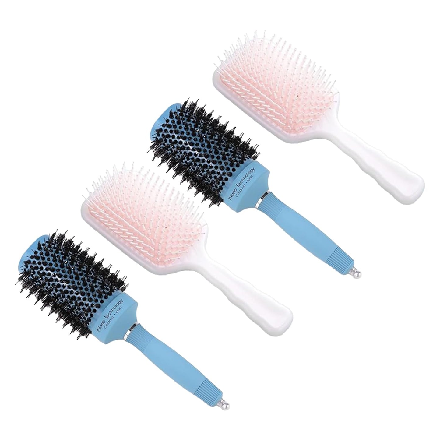 Kuber Industries hair brush - ergonomic design for comfort