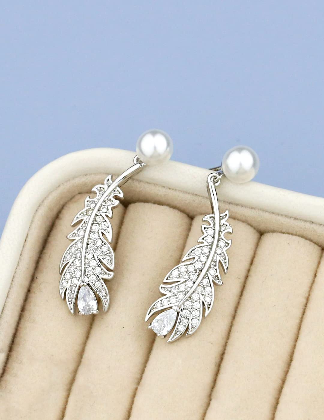 unwind drop earrings - elegant birthday gift