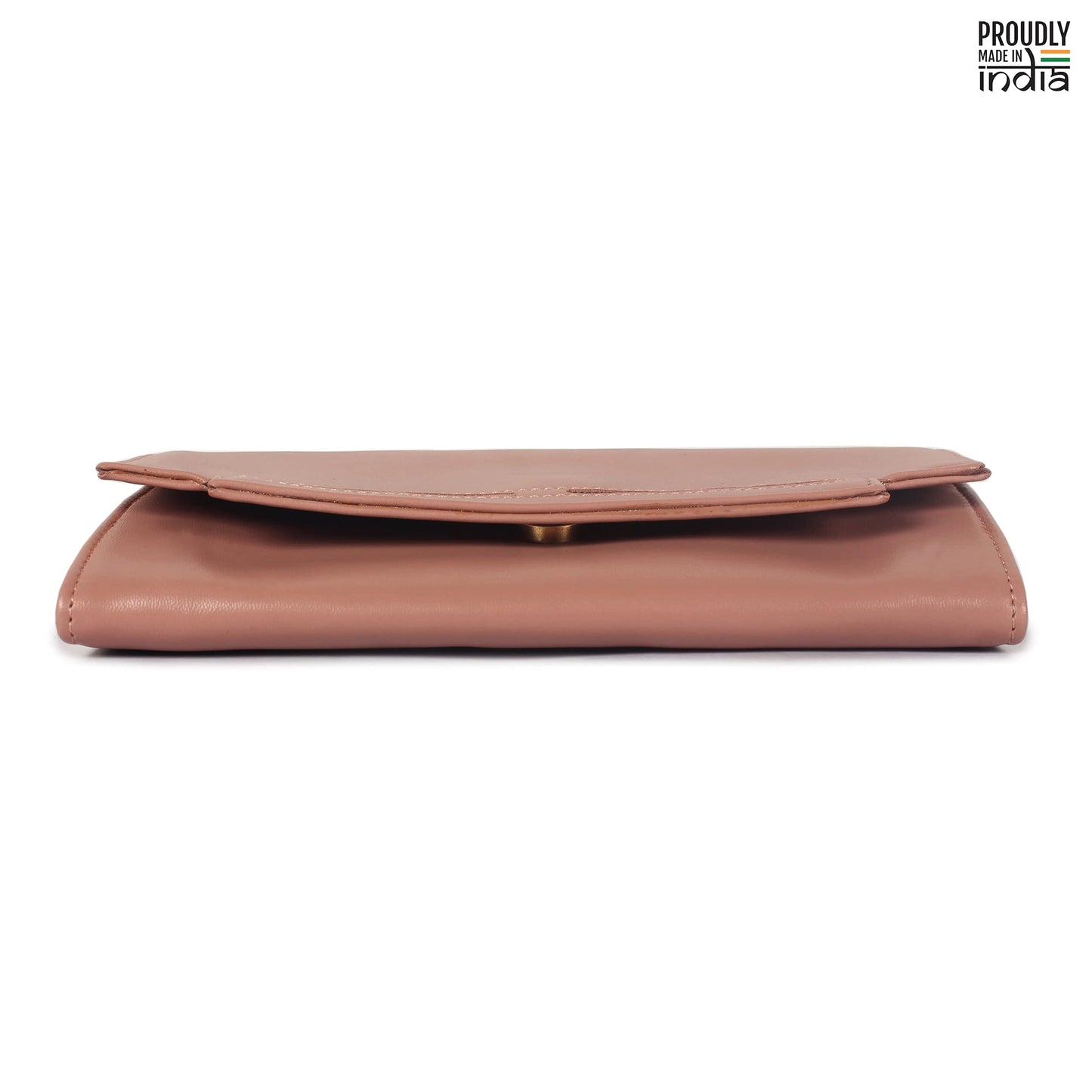Clownfish apricot clutch wallet - gift option