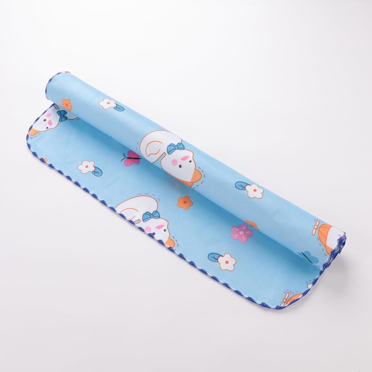 Kuber Industries baby waterproof mattress protector - nursery use