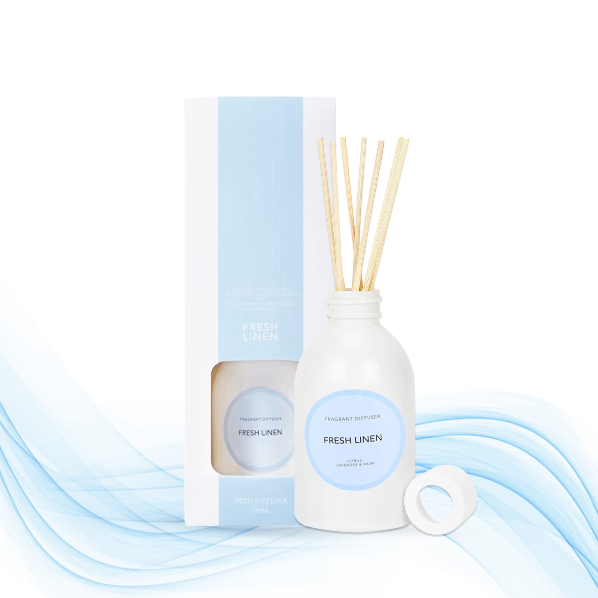 Buy Anko Rhubarb & Rose Reed Diffuser Set | Toxin-Free | 150 ml – The ...