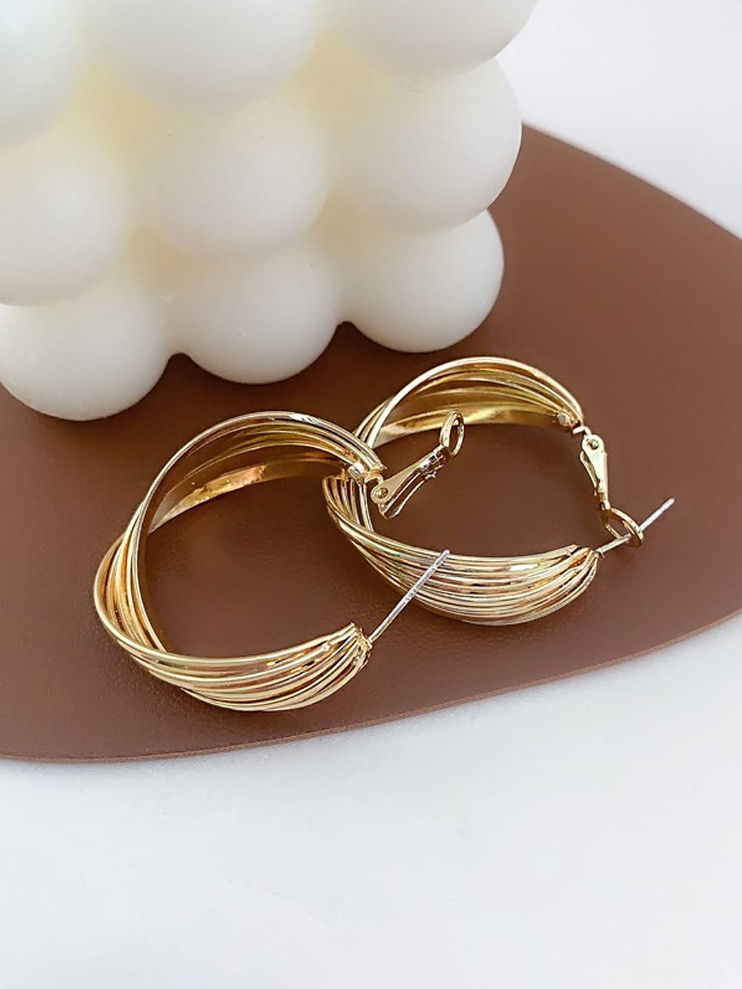 Yellow Chimes fashion earrings - versatile for any occasion