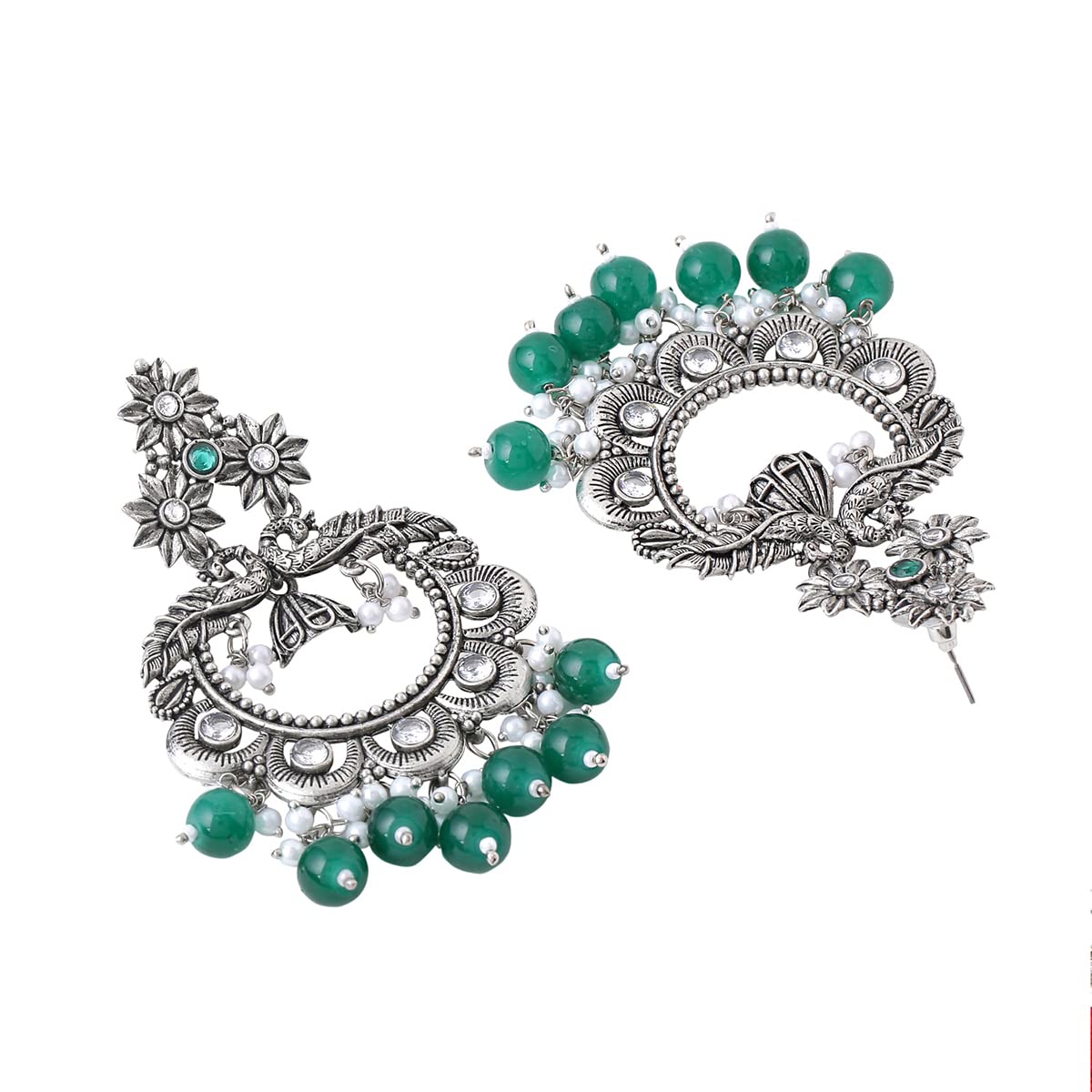 Yellow Chimes women earrings - ideal for weddings