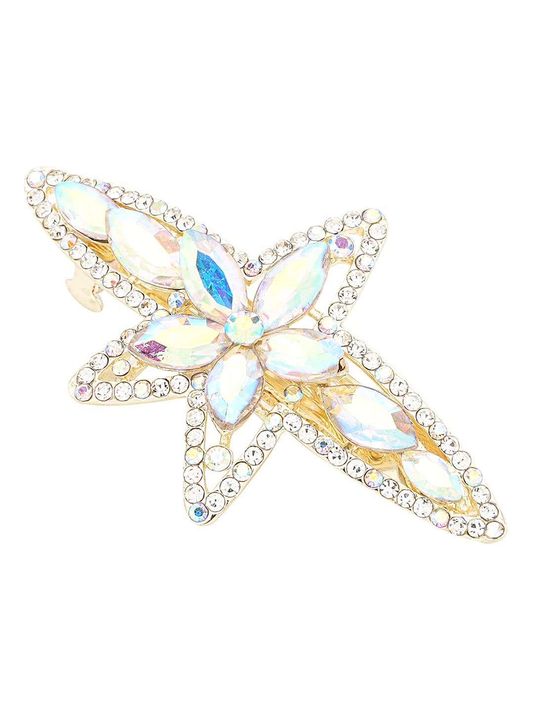Yellow Chimes decorative hair clips - fashion must-have