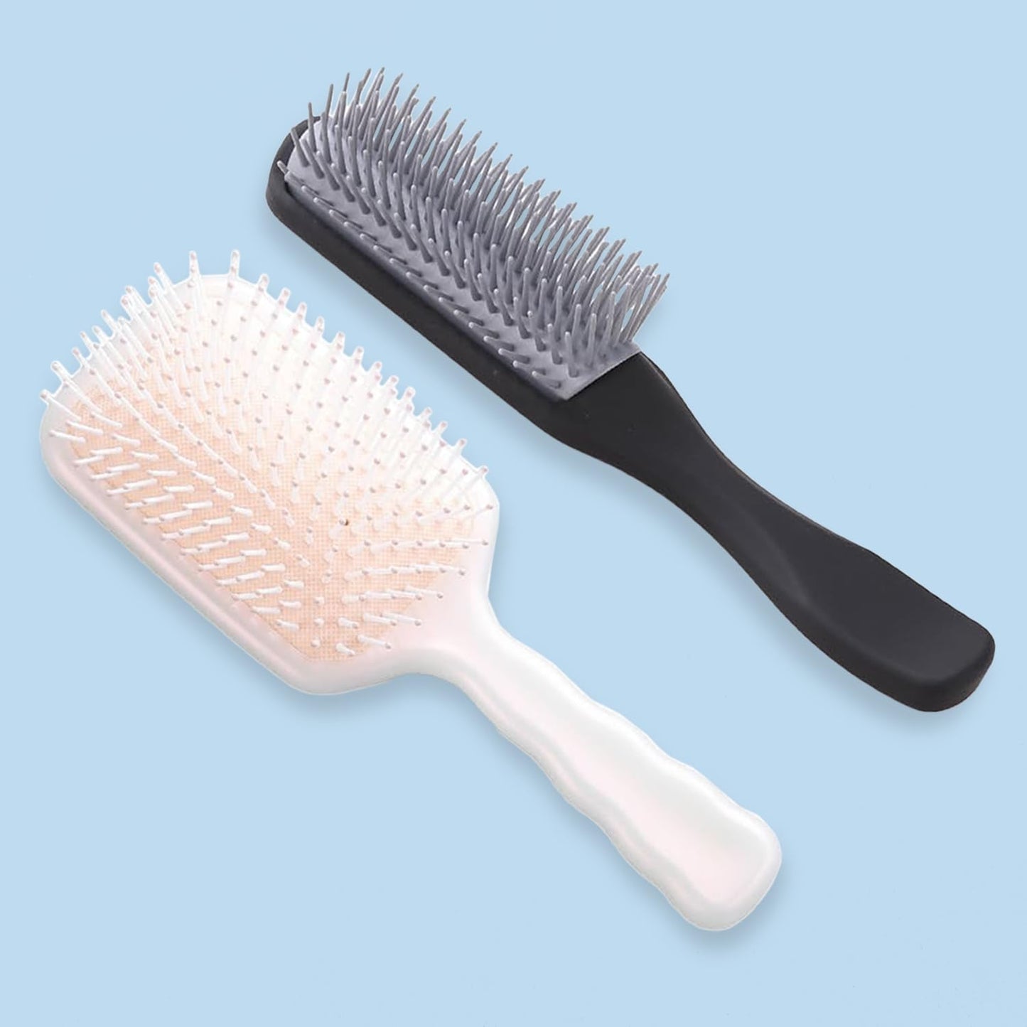 Kuber Hair Brushes - Ergonomic design for easy styling