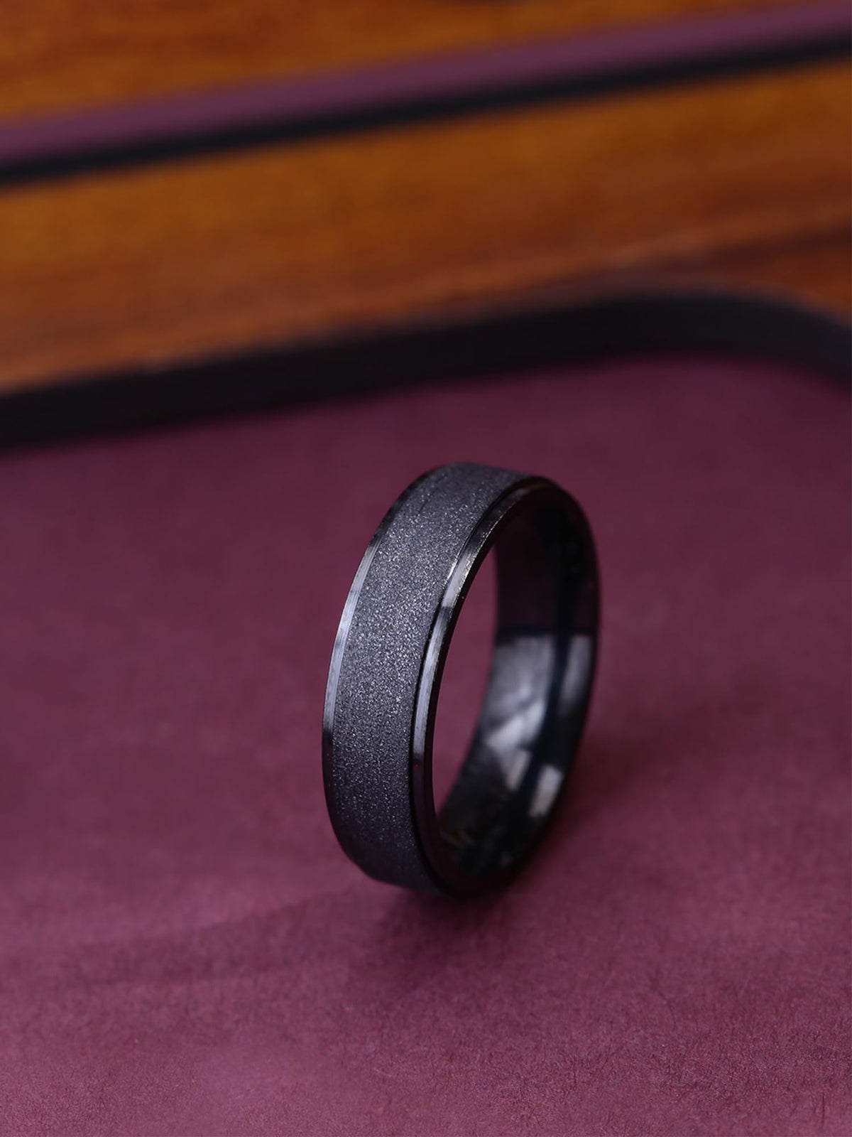 Kairangi titanium collection ring - casual outfit pairing