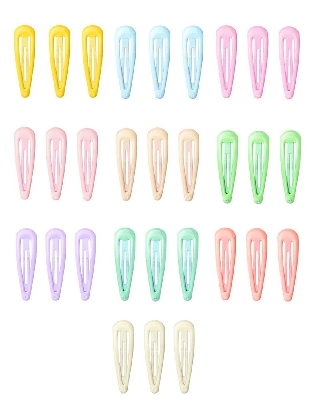 Melbees hair accessories - soft clips for kids