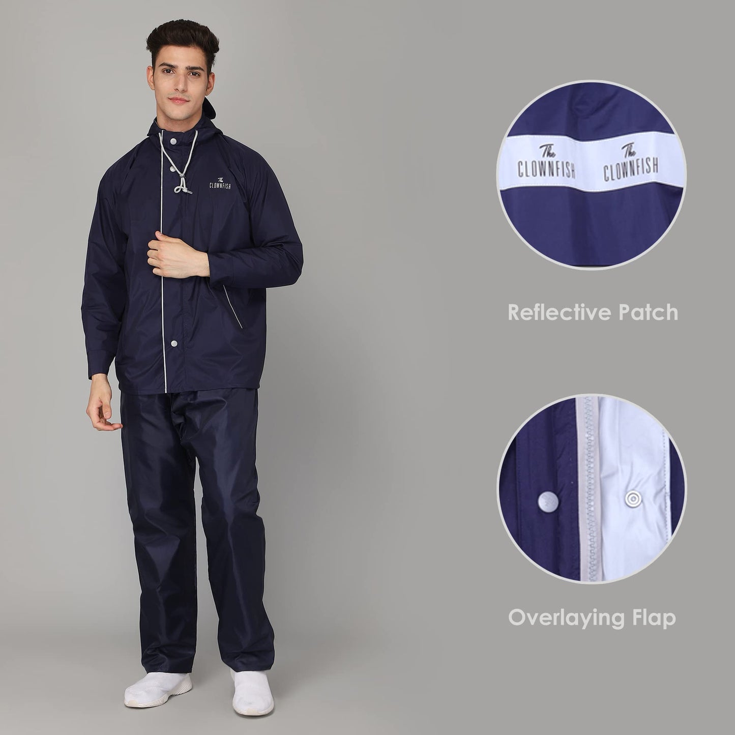 Clownfish Men's Raincoat - Travel Companion