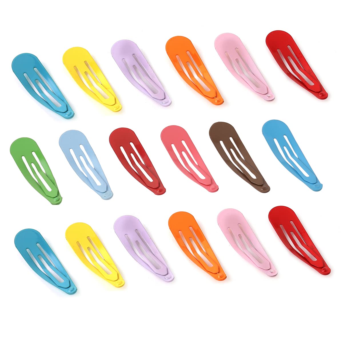 Yellow Chimes colorful hair clips - Ideal birthday gift for girls