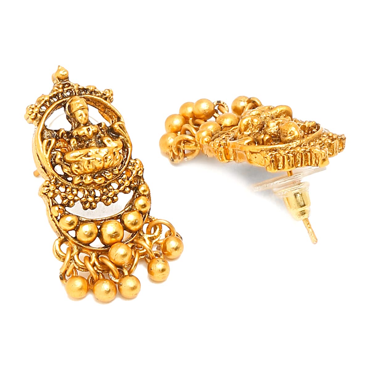 Yellow Chimes Multi-Color Earrings - Statement accessories