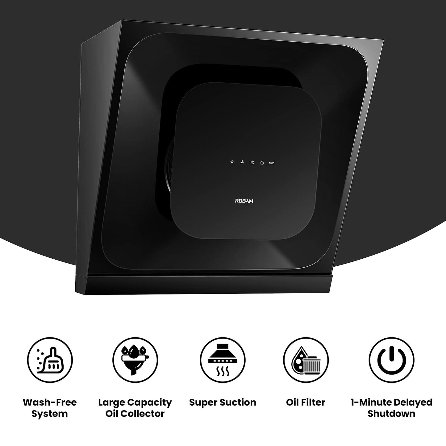 Robam kitchen chimney - Modern design