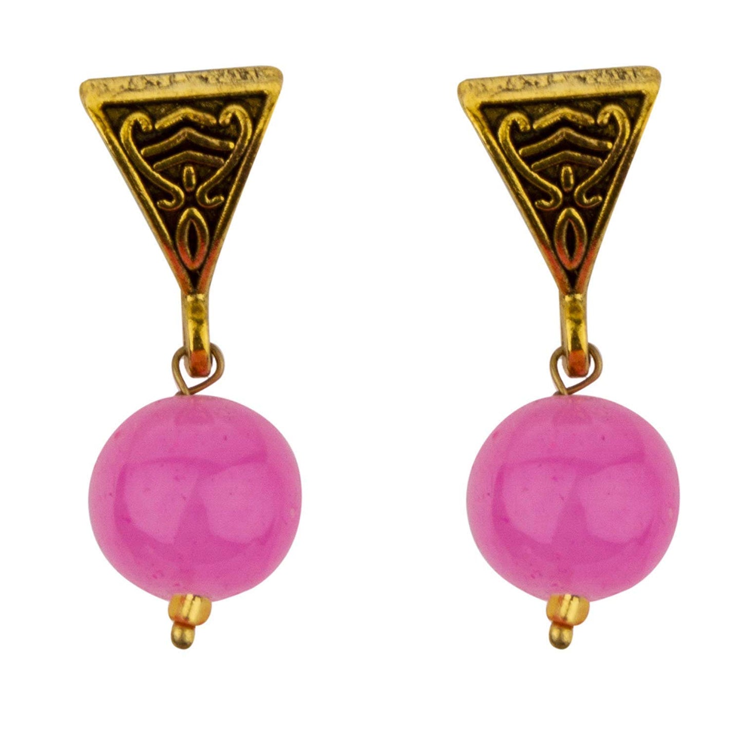 Yellow Chimes traditional oxidized jewelry - for anniversaries