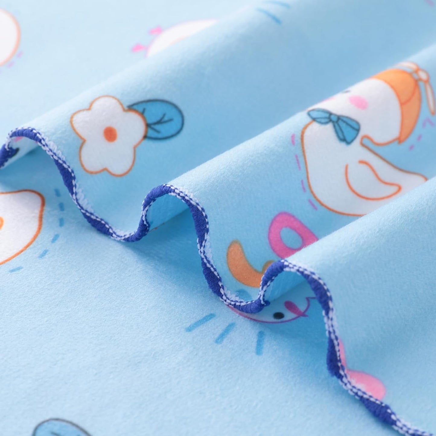 Kuber Industries baby waterproof mattress protector - playtime