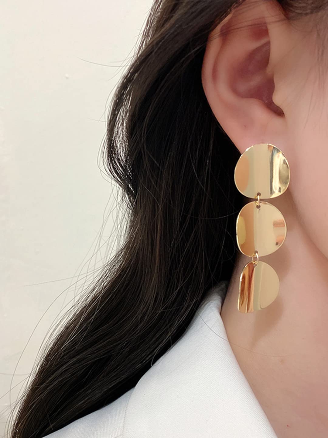 Yellow Chimes Lightweight Earrings - Perfect for everyday