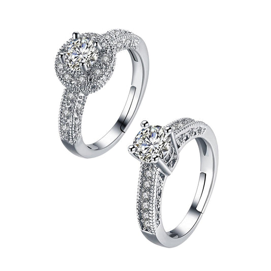 Yellow Chimes crystal rings combo - ideal for gifting