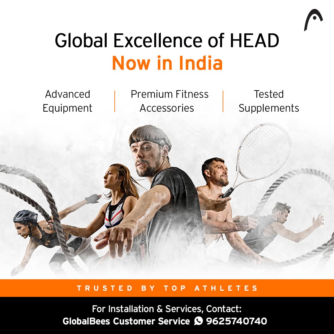 HEAD gym resistance tube - travel fitness equipment