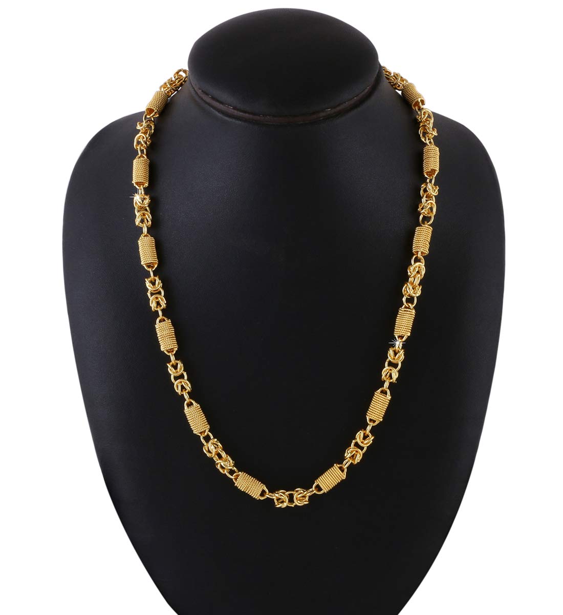 Yellow Chimes classic neck chain - Outfit accessory for parties