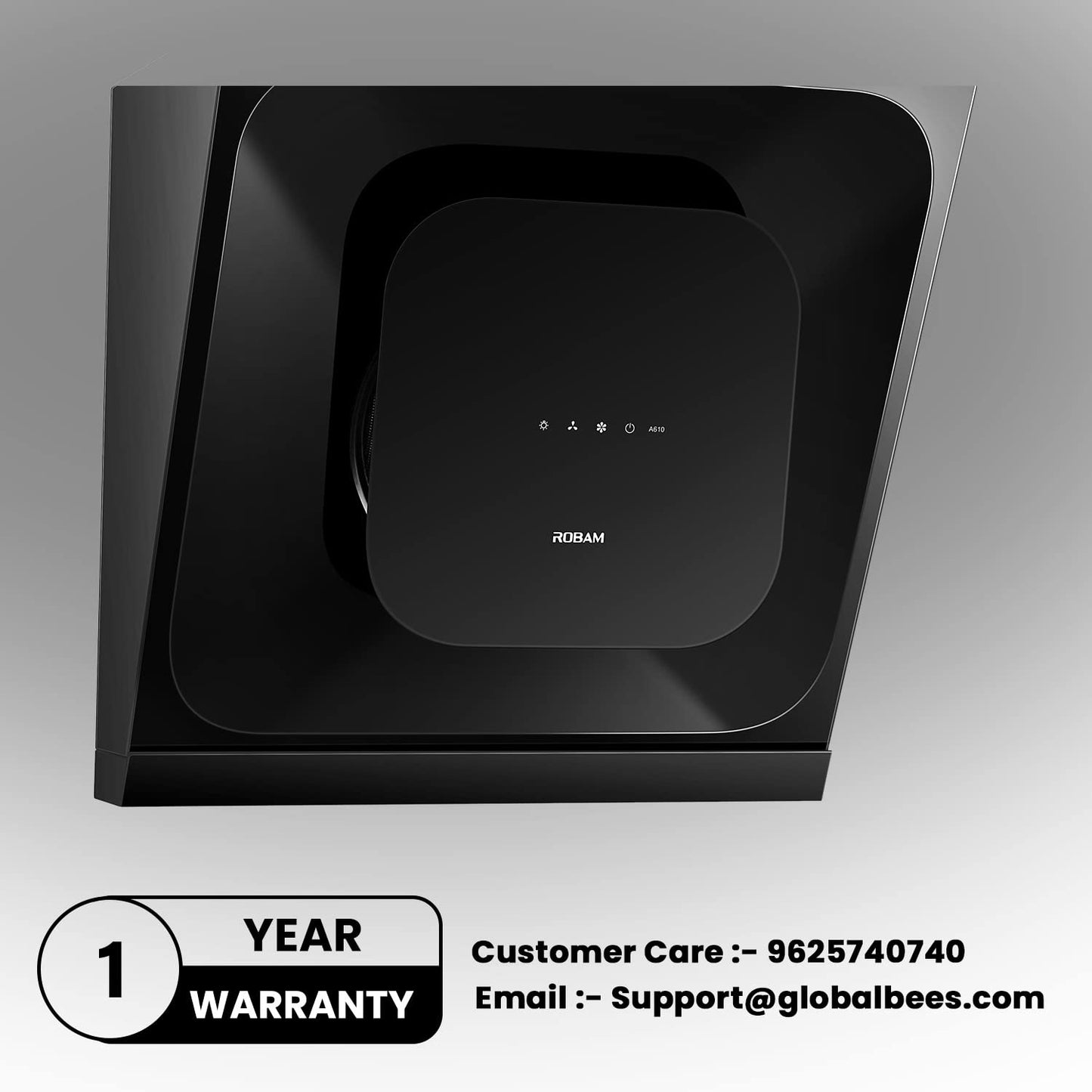 Robam chimney - Powerful suction technology