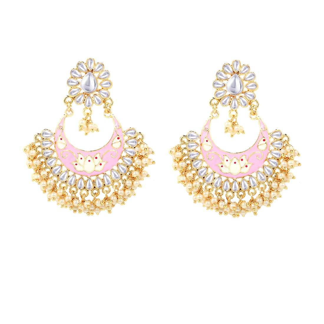 Yellow Chimes traditional earrings - Anniversary gift