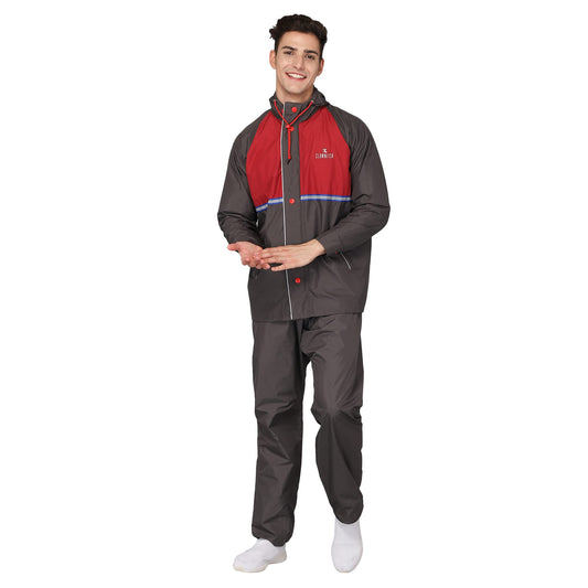 Clownfish Men's Rainwear - Perfect for All Seasons
