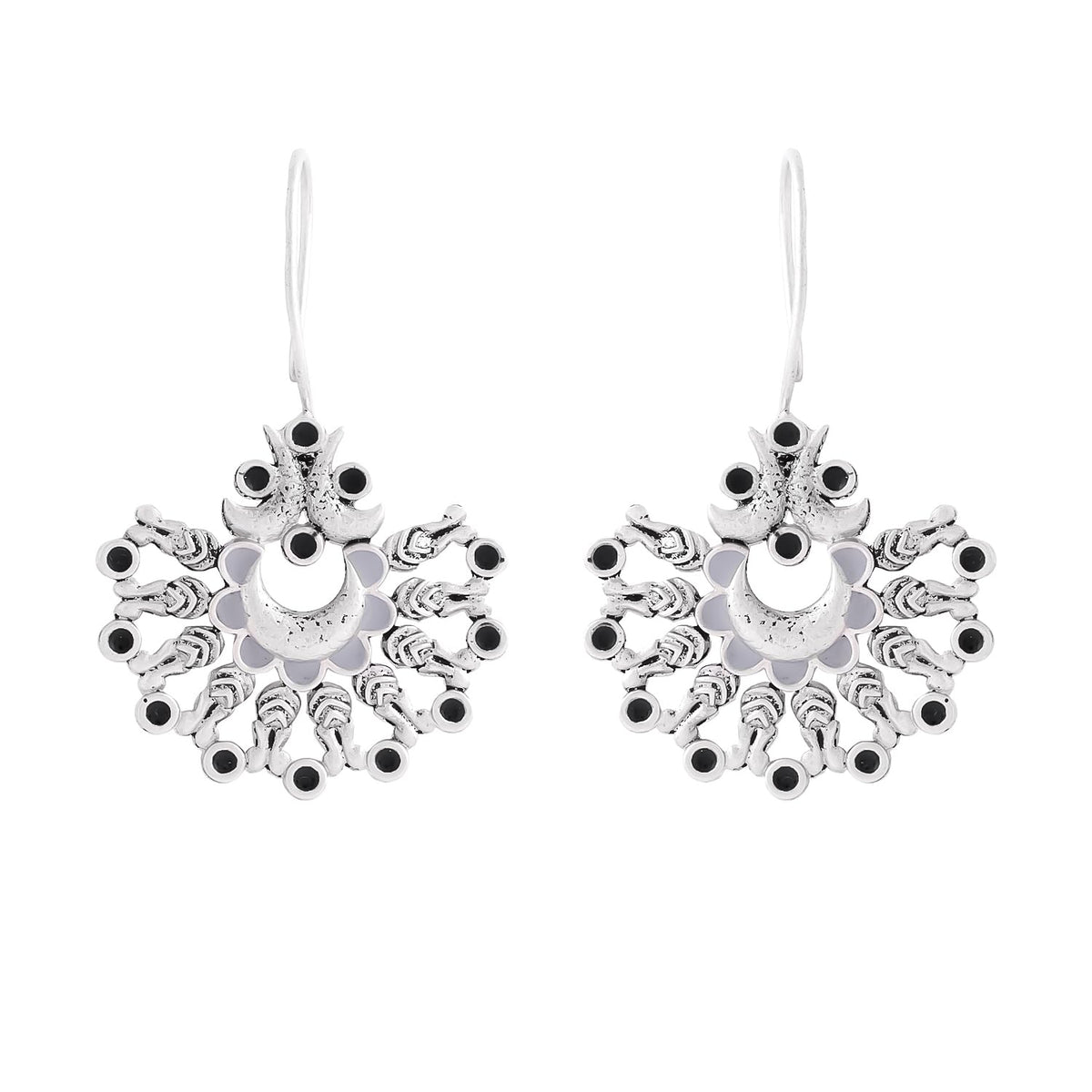 Yellow Chimes earrings - Lightweight jewellery for all occasions