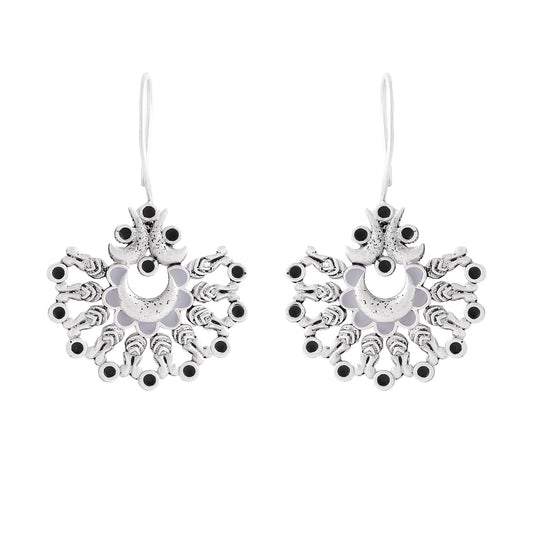 Yellow Chimes earrings - Lightweight jewellery for all occasions