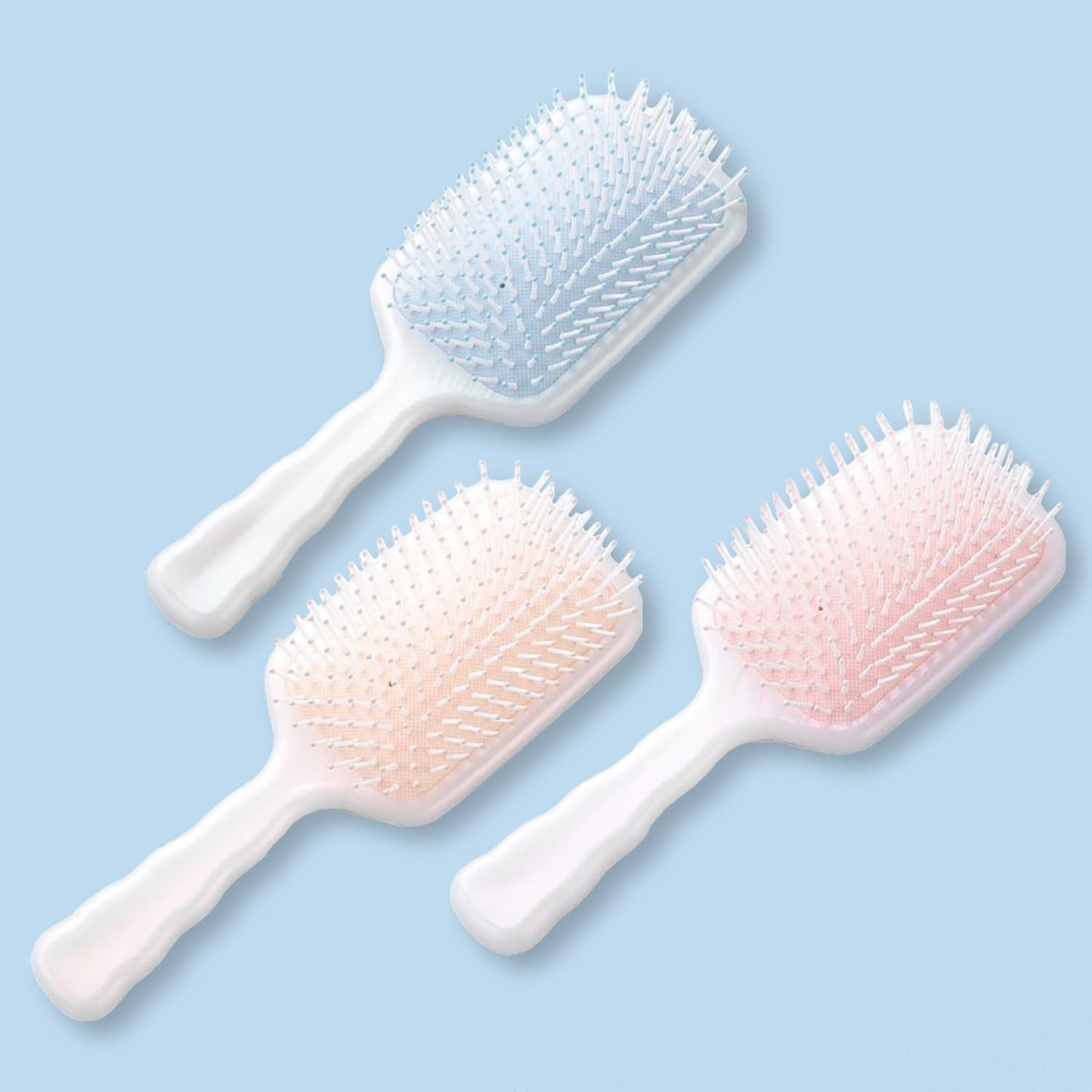 Kuber Industries hair brushes - daily styling use