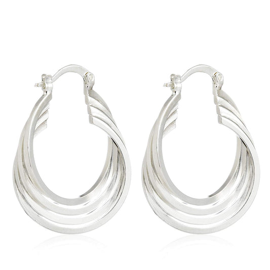 Yellow Chimes Women's Earrings - Elegant Look