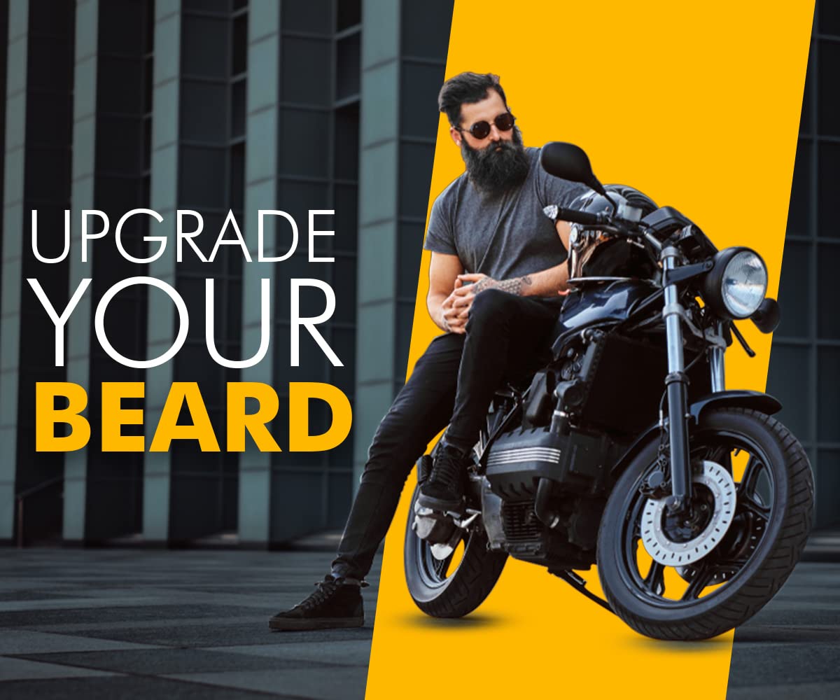 UrbanGabru Beard Booster Growth Oil - promoting healthy beard growth